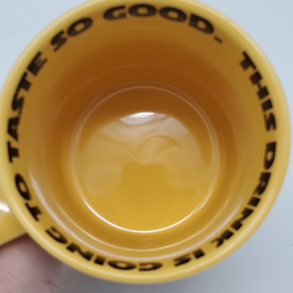 Hallmark Disney Star Wars C-3PO Mug "This Drink Is Going To Taste So Good" - Picture 8 of 9